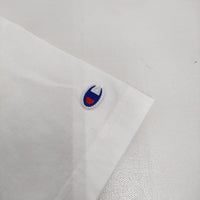 Champion/FREAK'S STORE 別注 フリル切り替えチュニック Tシャツ 25SS ホワイト レディース チャンピオン/フリークスストア【中古】5-0926S♪