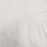 Champion/FREAK'S STORE 別注 フリル切り替えチュニック Tシャツ 25SS ホワイト レディース チャンピオン/フリークスストア【中古】5-0926S♪