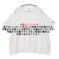 Champion/FREAK'S STORE 別注 フリル切り替えチュニック Tシャツ 25SS ホワイト レディース チャンピオン/フリークスストア【中古】5-0926S♪