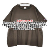 Champion/FREAK'S STORE 別注 フリル切り替えチュニック Tシャツ 25SS Cグレー レディース チャンピオン/フリークスストア【中古】5-0926S♪