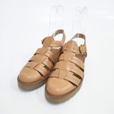 COLE HAAN タティアナ フィッシャーマン サンダル 定価31900円 サイズ6B W32791 サンダル キャメル レディース コールハーン【中古】6-0417S◎