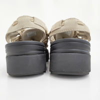KEEN UNEEK PLT ユニーク ピーエルティー オールジェンダー 24cm 定価19800円 シューズ・靴 ベージュ レディース キーン【中古】5-0926S♪