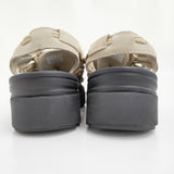 KEEN UNEEK PLT ユニーク ピーエルティー オールジェンダー 24cm 定価19800円 シューズ・靴 ベージュ レディース キーン【中古】5-0926S♪
