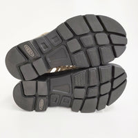 KEEN UNEEK PLT ユニーク ピーエルティー オールジェンダー 24cm 定価19800円 シューズ・靴 ベージュ レディース キーン【中古】5-0926S♪