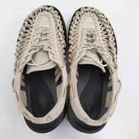 KEEN UNEEK PLT ユニーク ピーエルティー オールジェンダー 24cm 定価19800円 シューズ・靴 ベージュ レディース キーン【中古】5-0926S♪