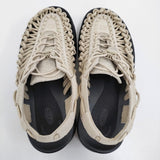 KEEN UNEEK PLT ユニーク ピーエルティー オールジェンダー 24cm 定価19800円 シューズ・靴 ベージュ レディース キーン【中古】5-0926S♪