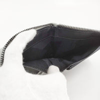 VU PRODUCT zip wallet 定価22000円 二つ折り財布 グリーングレー レディース ヴウプロダクト【中古】5-0926G♪