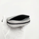 VU PRODUCT zip wallet 定価22000円 二つ折り財布 グリーングレー レディース ヴウプロダクト【中古】5-0926G♪