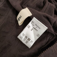 tumugu シアサッカーストライプ2wayノースリチュニック 定価19500円 チュニック 25SS チャコールグレー レディース ツムグ【中古】5-0926S♪