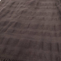 tumugu シアサッカーストライプ2wayノースリチュニック 定価19500円 チュニック 25SS チャコールグレー レディース ツムグ【中古】5-0926S♪