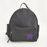 ANNA SUI ヴォヤージュ 蝶刺繍 定価24200円 リュック・デイパック ブラック レディース アナスイ【中古】5-0926G♪