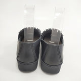 trippen Tiger フリンジローファー サイズ38 牛革 ローファー ブラック レディース トリッペン【中古】6-0119G◎