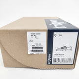 trippen Tiger フリンジローファー サイズ38 牛革 ローファー ブラック レディース トリッペン【中古】6-0119G◎