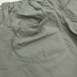 prit イージーワイドパンツ コットン 製品染め パンツ カーキ レディース プリット【中古】5-1217G∞