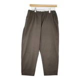 prit コットンポリエステル 製品洗い イージー パンツ グレー レディース プリット【中古】5-1217G∞