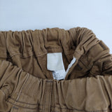 BASCO nest マオパンツ コットン イージー パンツ ブラウン レディース バスコ【中古】5-1218G∞