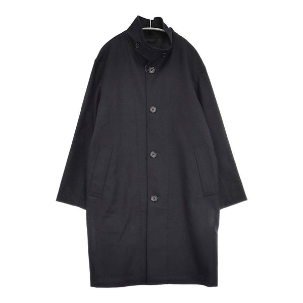 MARGARET HOWELL 579-0210604 サイズM ウール コート 20AW ネイビー メンズ マーガレットハウエル【中古】5-1018T♪