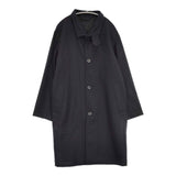 MARGARET HOWELL 579-0210604 サイズM ウール コート 20AW ネイビー メンズ マーガレットハウエル【中古】5-1018T♪