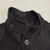 MARGARET HOWELL 579-0210604 サイズM ウール コート 20AW ネイビー メンズ マーガレットハウエル【中古】5-1018T♪