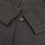 MARGARET HOWELL 579-0210604 サイズM ウール コート 20AW ネイビー メンズ マーガレットハウエル【中古】5-1018T♪