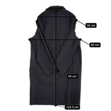 MARGARET HOWELL 579-0210604 サイズM ウール コート 20AW ネイビー メンズ マーガレットハウエル【中古】5-1018T♪