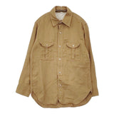 45R/45rpm クラッシュチノ908ワークSHIRT 定価36300円 サイズ4 長袖シャツ ベージュ レディース フォーティーファイブアールピーエム【中古】5-1217M∞