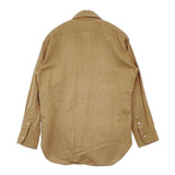 45R/45rpm クラッシュチノ908ワークSHIRT 定価36300円 サイズ4 長袖シャツ ベージュ レディース フォーティーファイブアールピーエム【中古】5-1217M∞