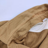 45R/45rpm クラッシュチノ908ワークSHIRT 定価36300円 サイズ4 長袖シャツ ベージュ レディース フォーティーファイブアールピーエム【中古】5-1217M∞