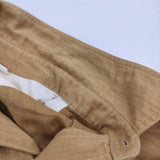 45R/45rpm クラッシュチノ908ワークSHIRT 定価36300円 サイズ4 長袖シャツ ベージュ レディース フォーティーファイブアールピーエム【中古】5-1217M∞