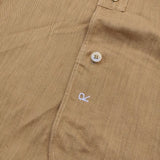 45R/45rpm クラッシュチノ908ワークSHIRT 定価36300円 サイズ4 長袖シャツ ベージュ レディース フォーティーファイブアールピーエム【中古】5-1217M∞