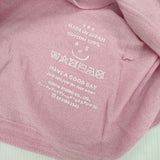 45R/45rpm 超ガーゼ コットン サイズ3 タートルネック セーター ニット ピンク レディース フォーティーファイブアールピーエム【中古】6-0205M∞