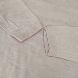 45R/45rpm 超ガーゼ コットン サイズ3 タートルネック セーター ニット ピンク レディース フォーティーファイブアールピーエム【中古】6-0205M∞