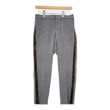 45R/45rpm ウールストレッチのイージーパンツ 定価28600円 パンツ グレー レディース フォーティーファイブアールピーエム【中古】5-1020T∞