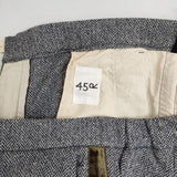 45R/45rpm ウールストレッチのイージーパンツ 定価28600円 パンツ グレー レディース フォーティーファイブアールピーエム【中古】5-1020T∞