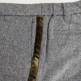 45R/45rpm ウールストレッチのイージーパンツ 定価28600円 パンツ グレー レディース フォーティーファイブアールピーエム【中古】5-1020T∞