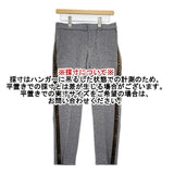 45R/45rpm ウールストレッチのイージーパンツ 定価28600円 パンツ グレー レディース フォーティーファイブアールピーエム【中古】5-1020T∞