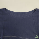 JURGEN LEHL J0162FB873 インド製 コットン 刺繍 チュニック ワンピース ブルー レディース ヨーガンレール【中古】6-0425S∞