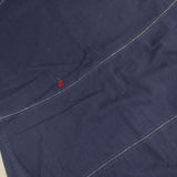JURGEN LEHL J0162FB873 インド製 コットン 刺繍 チュニック ワンピース ブルー レディース ヨーガンレール【中古】6-0425S∞