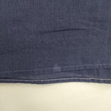 JURGEN LEHL J0162FB873 インド製 コットン 刺繍 チュニック ワンピース ブルー レディース ヨーガンレール【中古】6-0425S∞