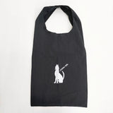 JURGEN LEHL/babaghuri エコバッグ トートバッグ ブラック レディース ヨーガンレール/ババグーリ【中古】6-0202G∞