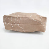 babaghuri TRAVEL 日本製 リネン J0552EBG591 エコバッグ ショルダーバッグ ベージュ レディース ババグーリ【中古】6-0202G∞