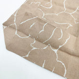 babaghuri TRAVEL 日本製 リネン J0552EBG591 エコバッグ ショルダーバッグ ベージュ レディース ババグーリ【中古】6-0202G∞