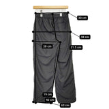 THE NORTH FACE NBW32405 カルカパンツ ナイロン パンツ チャコールグレー レディース ザノースフェイス【中古】5-1217G∞