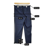 THE NORTH FACE NBW32080 エイペックスライトロングパンツ ナイロン パンツ ネイビー レディース ザノースフェイス【中古】5-1217G∞