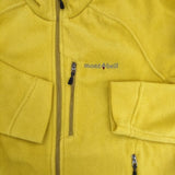 mont-bell クリマプラス フリース ジャケット 1106482 ジャケット イエロー レディース モンベル【中古】5-1020T∞