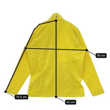 mont-bell クリマプラス フリース ジャケット 1106482 ジャケット イエロー レディース モンベル【中古】5-1020T∞