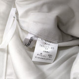 Linea Fresco リネアフレスコ コットン ストレッチ サイズLL 撥水加工 パンツ ライトグレー レディース【中古】5-1217G∞