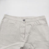 Linea Fresco リネアフレスコ コットン ストレッチ サイズLL 撥水加工 パンツ ライトグレー レディース【中古】5-1217G∞