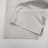 Linea Fresco リネアフレスコ コットン ストレッチ サイズLL 撥水加工 パンツ ライトグレー レディース【中古】5-1217G∞