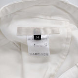 beaspo ビアスポ コットンストレッチ パンツ ホワイト レディース【中古】5-1217G∞